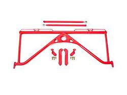 BMR Seat Harness Bar; Red (16-24 Camaro)