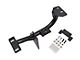 BMR T-56 Transmission Torque Arm Relocation Crossmember; Black Hammertone (98-02 5.7L Camaro)