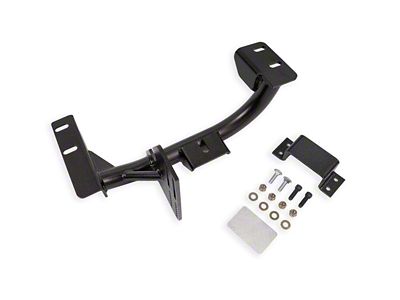 BMR T-56 Transmission Torque Arm Relocation Crossmember; Black Hammertone (93-97 5.7L Camaro)