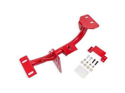 BMR T-56 Transmission Torque Arm Relocation Crossmember; Red (98-02 5.7L Camaro)