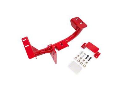 BMR T-56 Transmission Torque Arm Relocation Crossmember; Red (93-97 5.7L Camaro)