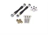 BMR Adjustable End Link Kit for Front Sway Bar; Black (08-23 Challenger)