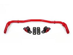 BMR Adjustable Front Sway Bar; 38mm; Red (08-23 Challenger)