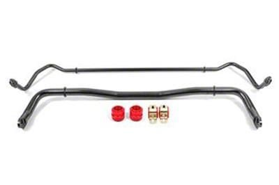 Bmr Challenger Non Adjustable Front And Rear Sway Bars Black Hammertone Bmr Sb H