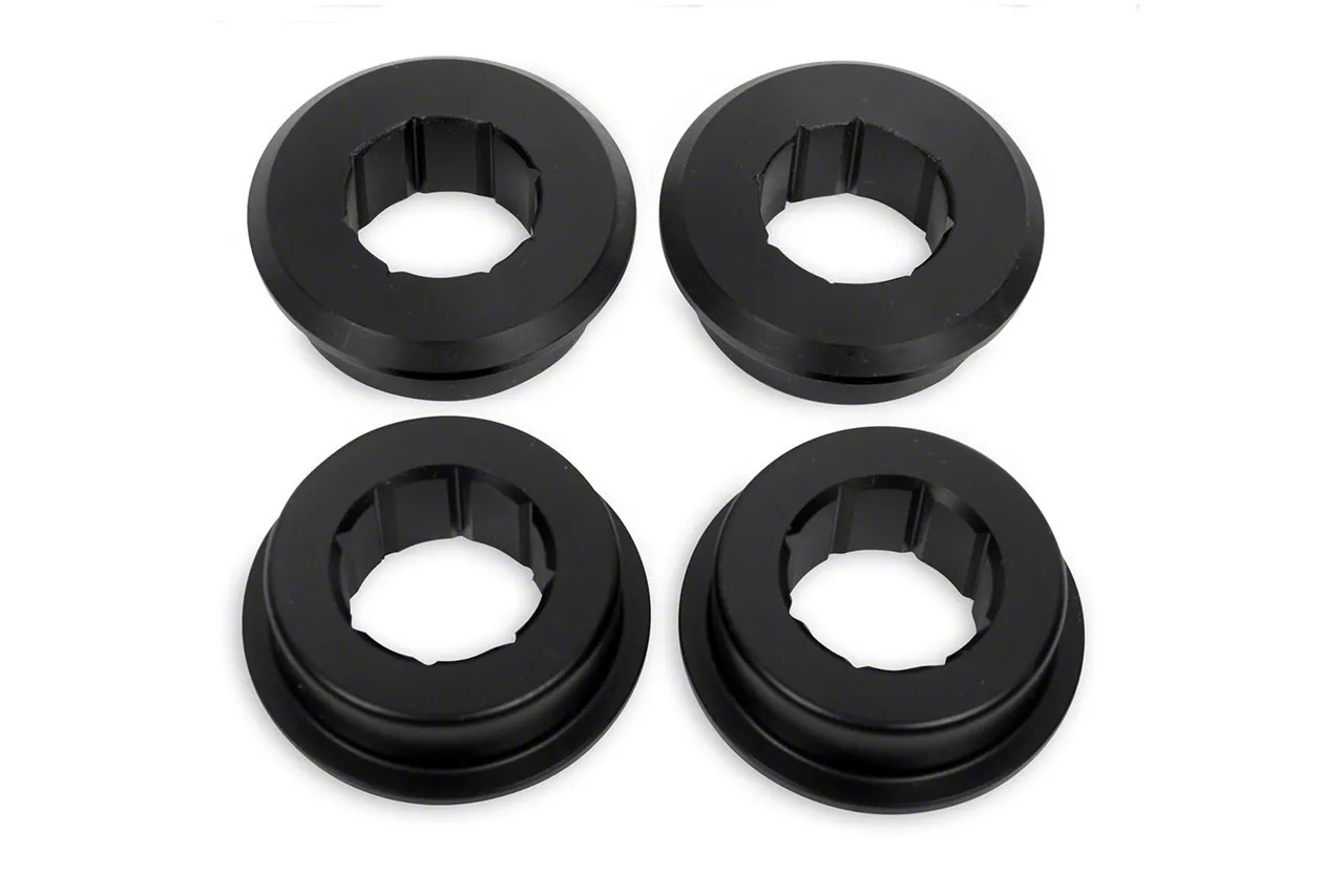 BMR Challenger Rear Lower Control Arm Bushing Kit; Delrin Black BMR ...