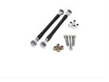 BMR Adjustable End Link Kit for Rear Sway Bar; Black (06-23 Charger)