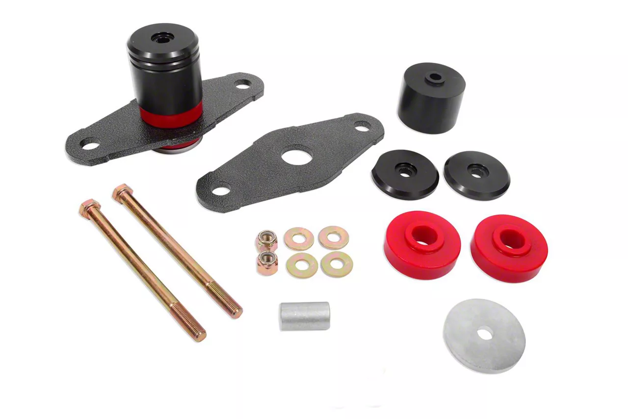 BMR Charger Motor Mount Kit; Polyurethane Bushings BMR-MM110 (11-23 ...