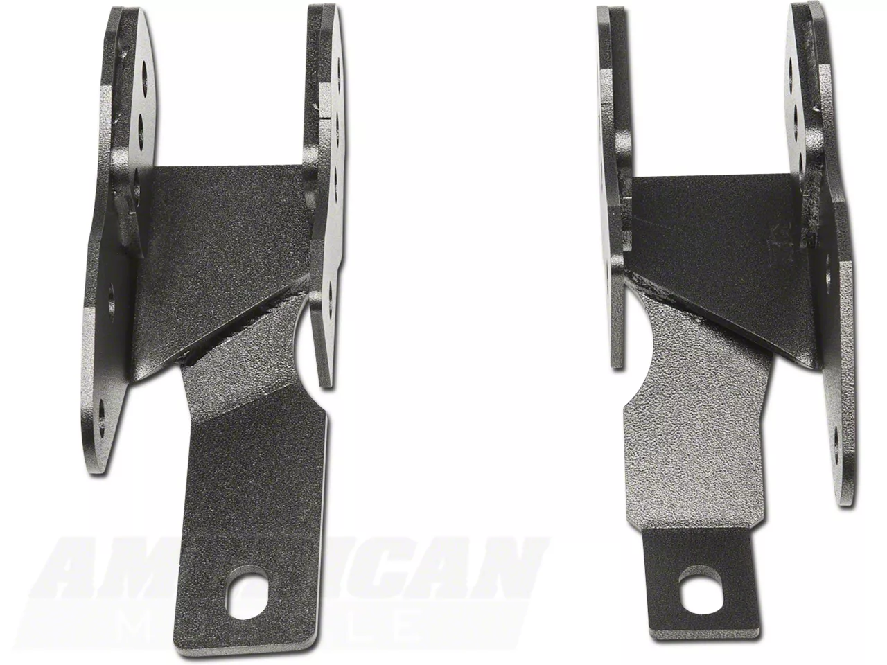 BMR Mustang Bolt-On Rear Lower Control Arm Relocation Brackets