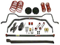 BMR Handling Performance Package; Level 1; Black Hammertone (05-10 Mustang GT, V6)