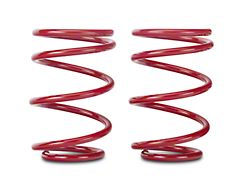 BMR Lowering Springs; Handling Version; Red (05-14 Mustang GT)