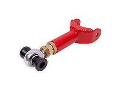 BMR Adjustable DOM Rear Upper Control Arm; Rod End; Red (11-14 Mustang)