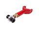 BMR Adjustable DOM Rear Upper Control Arm; Rod End; Red (11-14 Mustang)