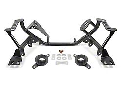 BMR K-Member with Spring Perches; Standard Version; Black Hammertone (79-95 Mustang)