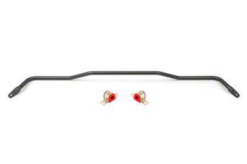 Bmr Mustang Non Adjustable Rear Sway Bar Black Hammertone Bmr Sb H