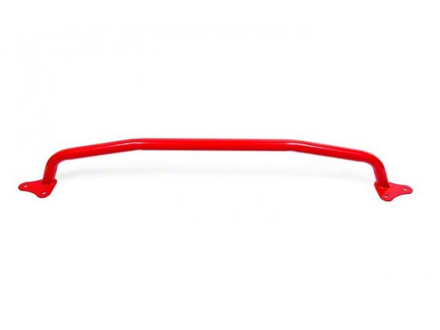 BMR Mustang Rear Bumper Support; Red BMR-BSR760R (15-23 Mustang) - Free ...