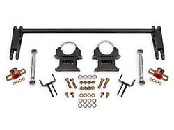 BMR Rear Weld-On Anti-Roll Bar Kit; 1.25-Inch; Red (79-04 Mustang)