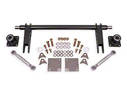 BMR Rear Weld-On Anti-Roll Bar Kit; 1.375-Inch; Black Hammertone (79-04 Mustang)