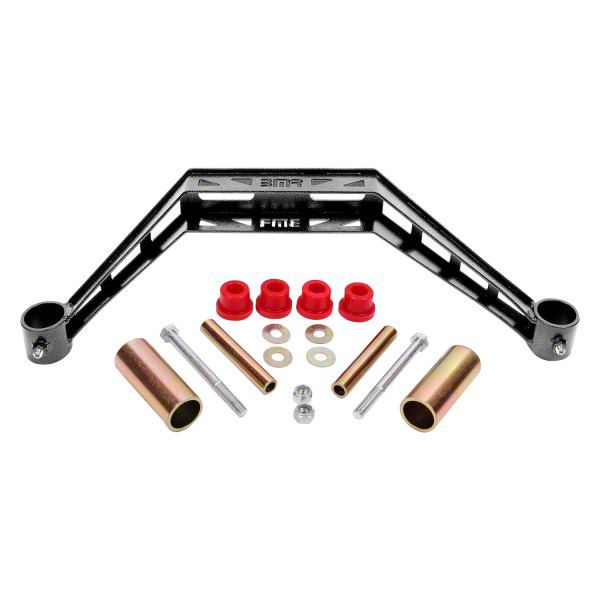 BMR Mustang Transmission Crossmember for TH400/T-56 Transmissoins ...