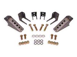 BMR Weld-In Rear Coil-Over Conversion Kit with Adjustable Shock Mounts (79-04 Mustang)