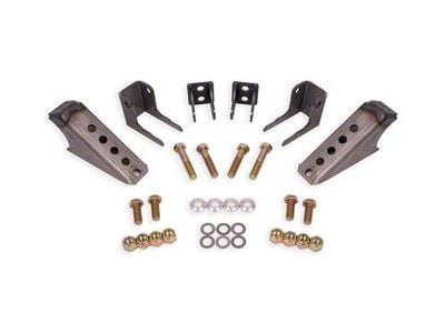 BMR Weld-In Rear Coil-Over Conversion Kit with Adjustable Shock Mounts (79-04 Mustang)