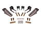 BMR Weld-In Rear Coil-Over Conversion Kit with Adjustable Shock Mounts (79-04 Mustang)