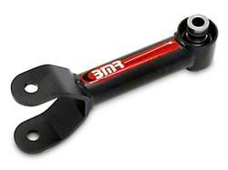 BMR Non-Adjustable DOM Rear Upper Control Arm; Spherical Bearings; Black Hammertone (05-10 Mustang)