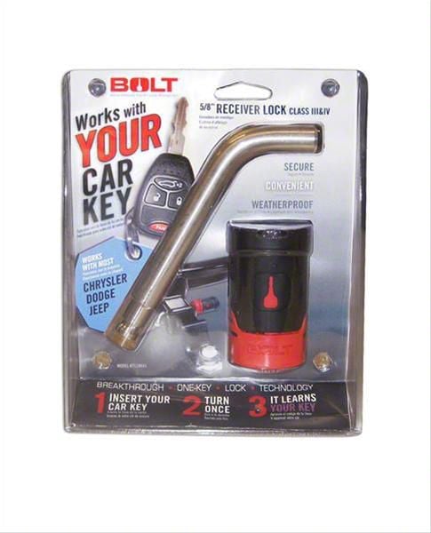 BOLT Lock Challenger 5/8-Inch Class III, VI and V Trailer Hitch Lock ...