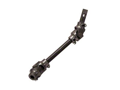 Borgeson Power Steering Shaft without Vibration Reducer; Aluminum (79-93 Mustang)