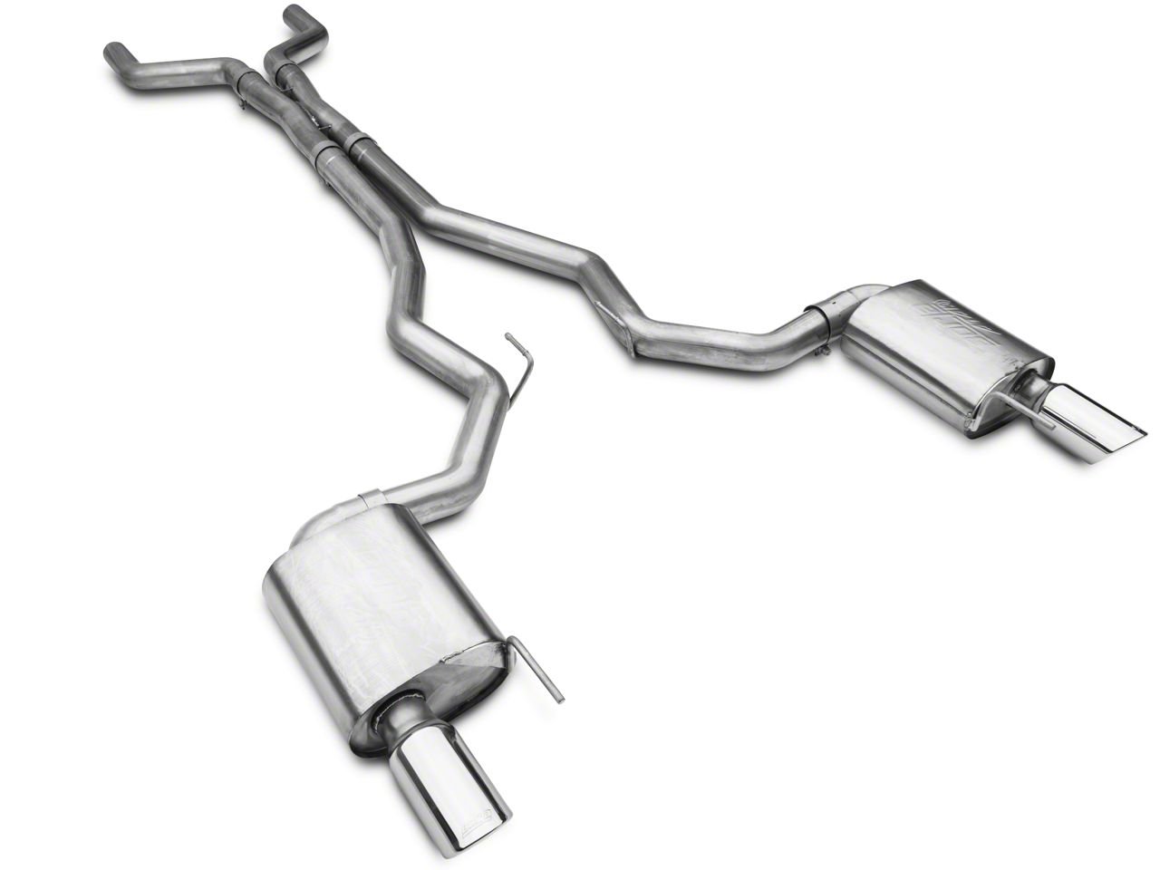 Borla Mustang ATAK Cat-Back Exhaust with Polished Tips 140630 (15