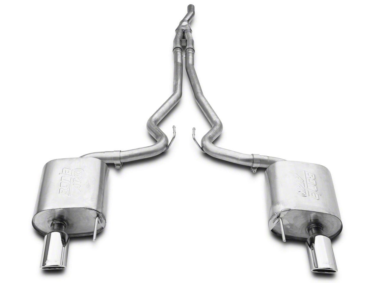 Borla ATAK Cat-Back Exhaust