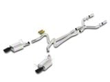 Borla ATAK Cat-Back Exhaust with Black Chrome Tips (13-14 Mustang GT; 2013 Mustang BOSS 302)