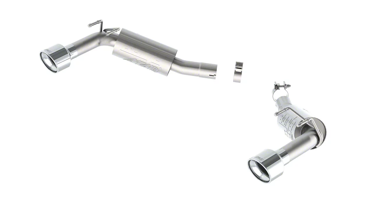 Borla Camaro ATAK Axle-Back Exhaust With Polished Tips 11851 (14-15 ...