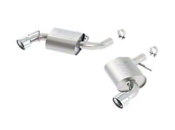 Borla ATAK Axle-Back Exhaust with Polished Tips (16-24 Camaro SS w/o NPP Dual Mode Exhaust)