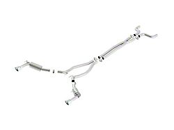Borla ATAK Cat-Back Exhaust with Polished Tips (14-15 Camaro SS w/o Ground Effect Package)