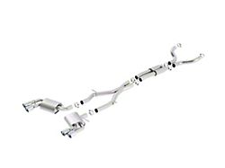 Borla ATAK Cat-Back Exhaust with Polished Tips (16-24 Camaro SS Coupe w/ NPP Dual Mode Exhaust or Quad Exhaust)