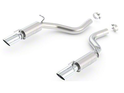 Borla S-Type Axle-Back Exhaust with Chrome Tips (12-14 6.4L HEMI Charger)