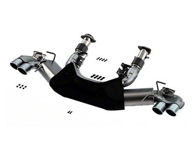 Borla ATAK Cat-Back Exhaust with Chrome Tips (20-25 6.2L Corvette C8 w/ AFM Valves & NPP Dual Mode Exhaust)