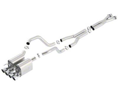 Borla S-Type II Cat-Back Exhaust with Polished Tips (09-13 Corvette C6 ZR1 w/ Manual Transmission)