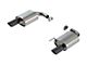 Borla ATAK Axle-Back Exhaust with Black Chrome Tips (2024 Mustang GT w/o Active Exhaust)