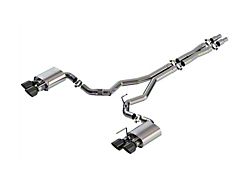 Borla ATAK Cat-Back Exhaust with Black Chrome Tips (2024 Mustang Dark Horse)