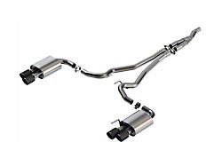 Borla ATAK Cat-Back Exhaust with Carbon Fiber Tips (24-25 Mustang EcoBoost w/o Active Exhaust)