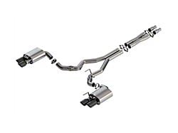Borla ATAK Cat-Back Exhaust with Black Chrome Tips (2024 Mustang GT Fastback w/ Active Exhaust)
