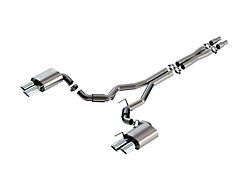 Borla ATAK Cat-Back Exhaust with Quad Chrome Tips (2024 Mustang GT Fastback w/o Active Exhaust)
