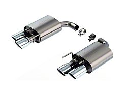 Borla S-Type Axle-Back Exhaust with Polished Tips (2024 Mustang GT w/ Active Exhaust)