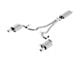 Borla Touring Cat-Back Exhaust with Chrome Tips; EC-Type Approved (15-17 Mustang GT)