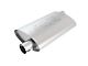 Borla Pro XS Offset/Offset Oval Muffler; 3-Inch Inlet/3-Inch Outlet (Universal; Some Adaptation May Be Required)