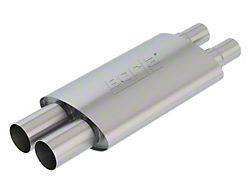 Borla Resonator Muffler (18-23 Mustang GT w/ Active Exhaust)