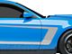 SEC10 Silver Boss C-Style Side Stripe (05-14 Mustang)