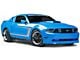 SEC10 Silver Boss C-Style Side Stripe (05-14 Mustang)