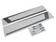 SEC10 Silver Boss C-Style Side Stripe (05-14 Mustang)